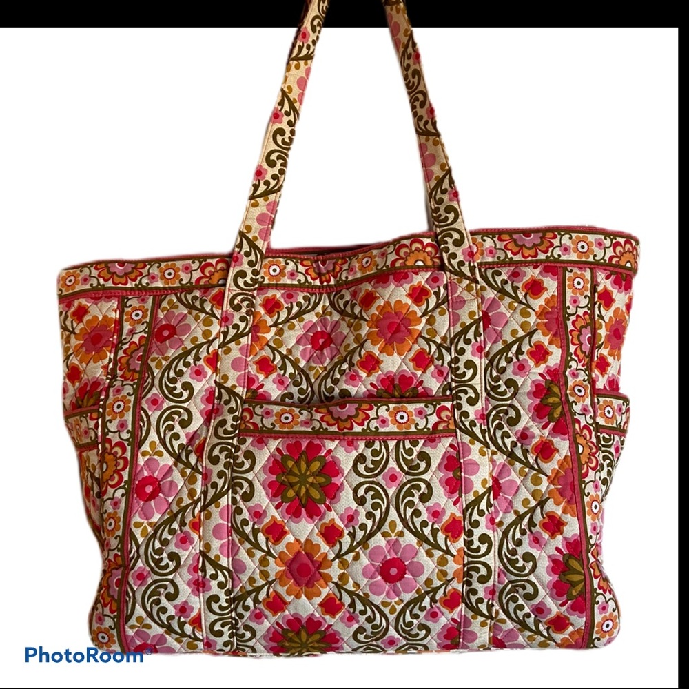 Vera Bradley Very Large Tote Bag